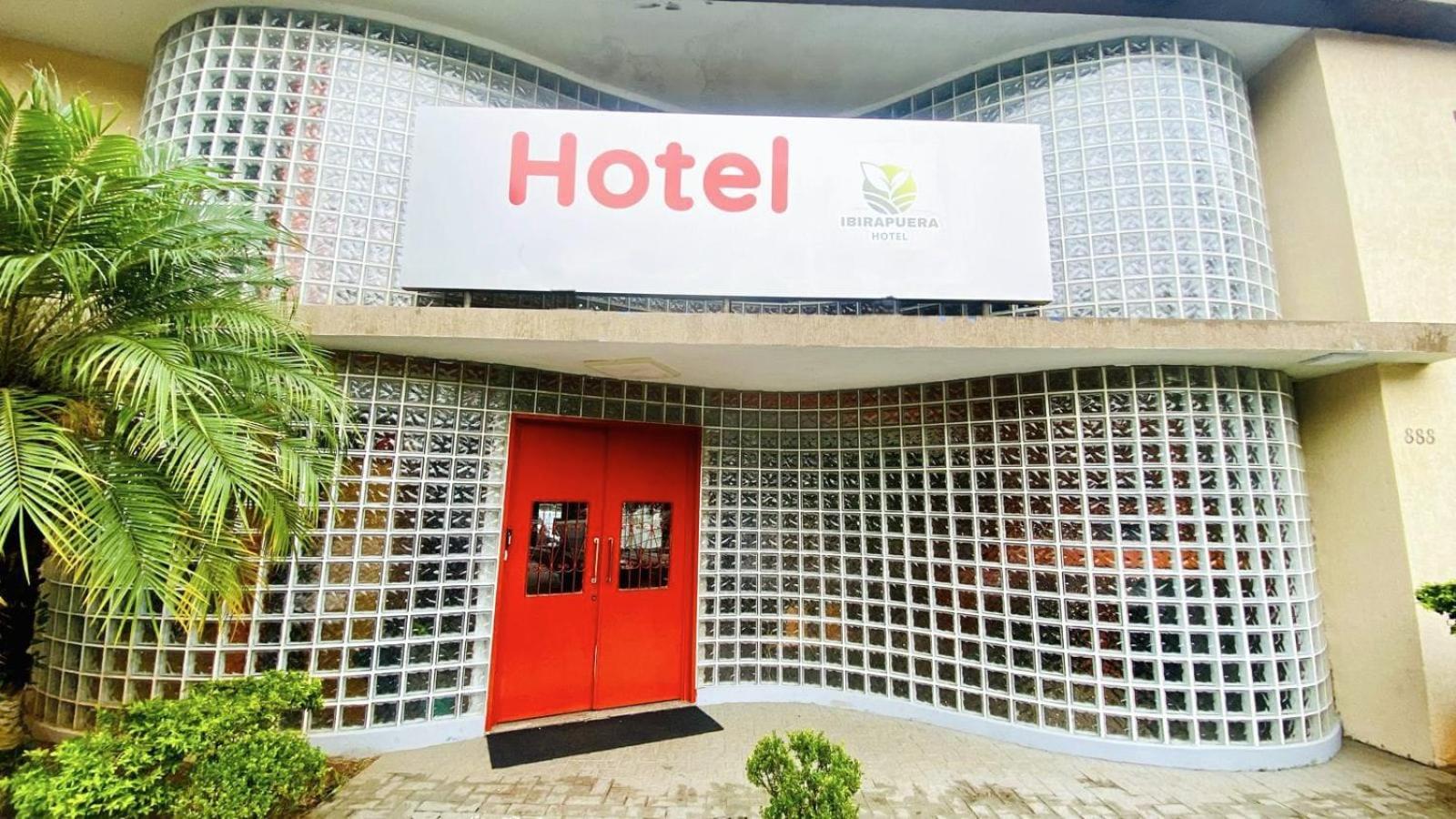 Hotel Ibirapuera ساو باولو المظهر الخارجي الصورة